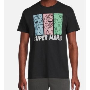 Nintendo Super Mario Closeups Men's Tee